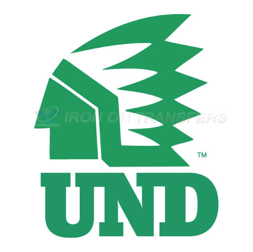 North Dakota Fighting Sioux Iron-on Stickers (Heat Transfers)NO.5585